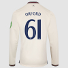 West Ham 25/26 Adults Long Sleeve Away Shirt
