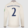 West Ham 25/26 Junior Long Sleeve Away Shirt