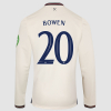 West Ham 25/26 Junior Long Sleeve Away Shirt