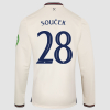 West Ham 25/26 Junior Long Sleeve Away Shirt