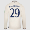 West Ham 25/26 Junior Long Sleeve Away Shirt