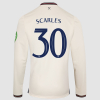 West Ham 25/26 Junior Long Sleeve Away Shirt