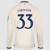 West Ham 25/26 Junior Long Sleeve Away Shirt