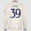 West Ham 25/26 Junior Long Sleeve Away Shirt