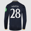 West Ham 25/26 Adults Long Sleeve Third Shirt