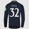 West Ham 25/26 Adults Long Sleeve Third Shirt