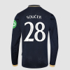 West Ham 25/26 Junior Long Sleeve Third Shirt 