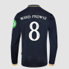 West Ham 25/26 Junior Long Sleeve Third Shirt 