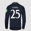 West Ham 25/26 Junior Long Sleeve Third Shirt 