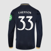 West Ham 25/26 Junior Long Sleeve Third Shirt 