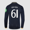 West Ham 25/26 Junior Long Sleeve Third Shirt 