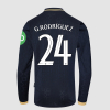 West Ham 25/26 Junior Long Sleeve Third Shirt 
