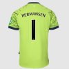 West Ham 25/26 Adults Home Goalkeeper Shirt