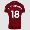 West Ham 25/26 Adults Unsponsored Home Shirt 