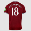 West Ham 25/26 Adults Unsponsored Home Shirt 