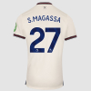 West Ham 25/26 Adults Unsponsored Away Shirt