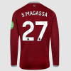 West Ham 25/26 Adults Long Sleeve Home Shirt 