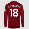 West Ham 25/26 Adults Long Sleeve Home Shirt 