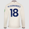 West Ham 25/26 Adults Long Sleeve Away Shirt