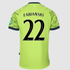 West Ham 25/26 Adults Home Goalkeeper Shirt