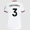 West Ham 23/24 Unsponsored Away Shirt