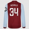 West Ham 23/24 Adults L/S Home Shirt