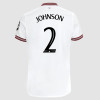 West Ham 23/24 Unsponsored Away Shirt