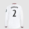 West Ham 23/24 Junior L/S Away Shirt