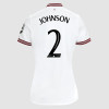 West Ham 23/24 Womens Unsponsored Away Shirt
