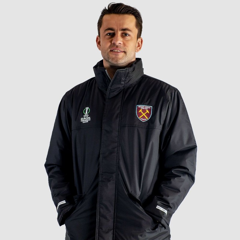 West Ham UEFA Conference League Heavy Jacket