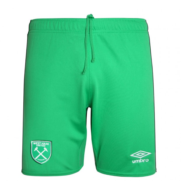 West Ham 20/21 Adults Home G/K Shorts