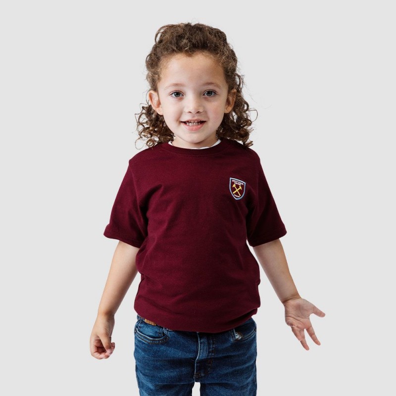 Club Classics - Junior Claret T-Shirt