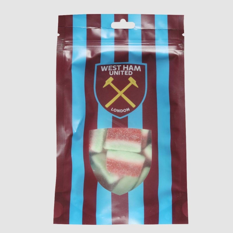 West Ham Watermelon Slices Sweet Bag West Ham Watermelon Slices Sweet Bag