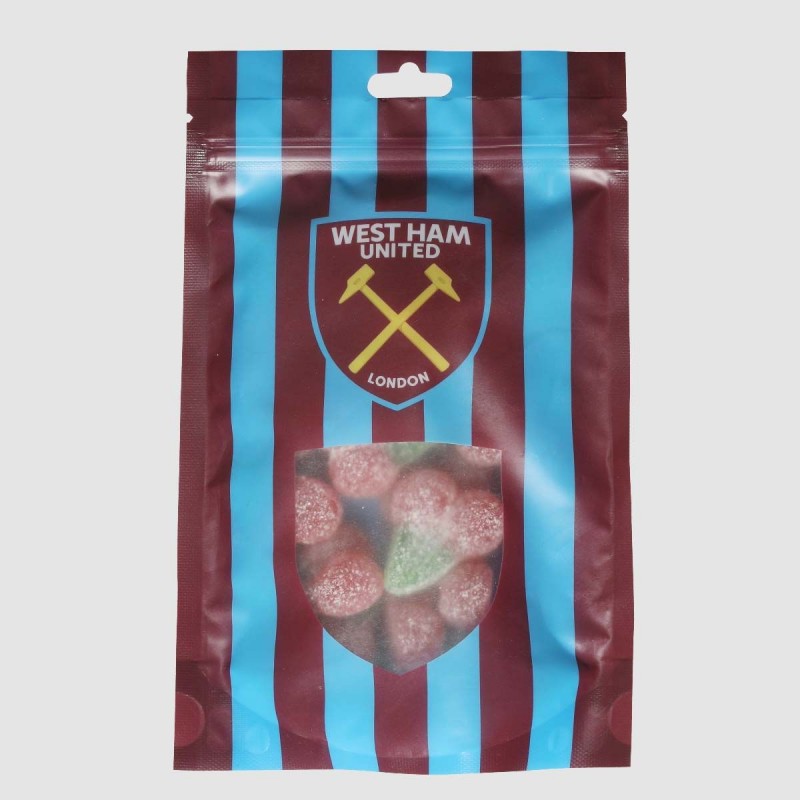 West Ham Twin Cherries Sweet Bag West Ham Twin Cherries Sweet Bag
