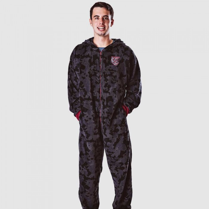 West Ham Adults Camo All In One