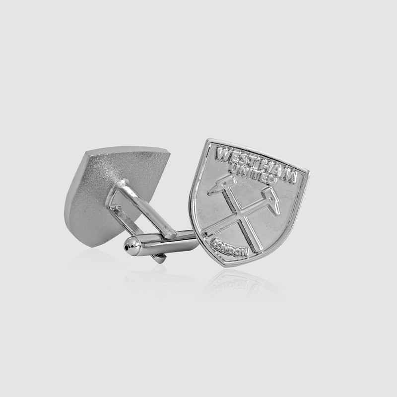 West Ham Silver Plated Cufflinks West Ham Silver Plated Cufflinks