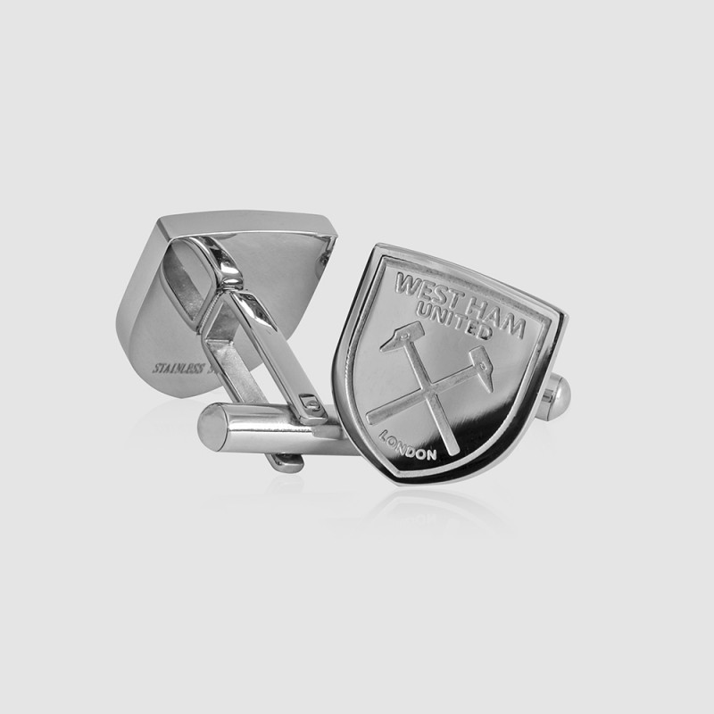 West Ham Stainless Steel Cufflinks West Ham Stainless Steel Cufflinks