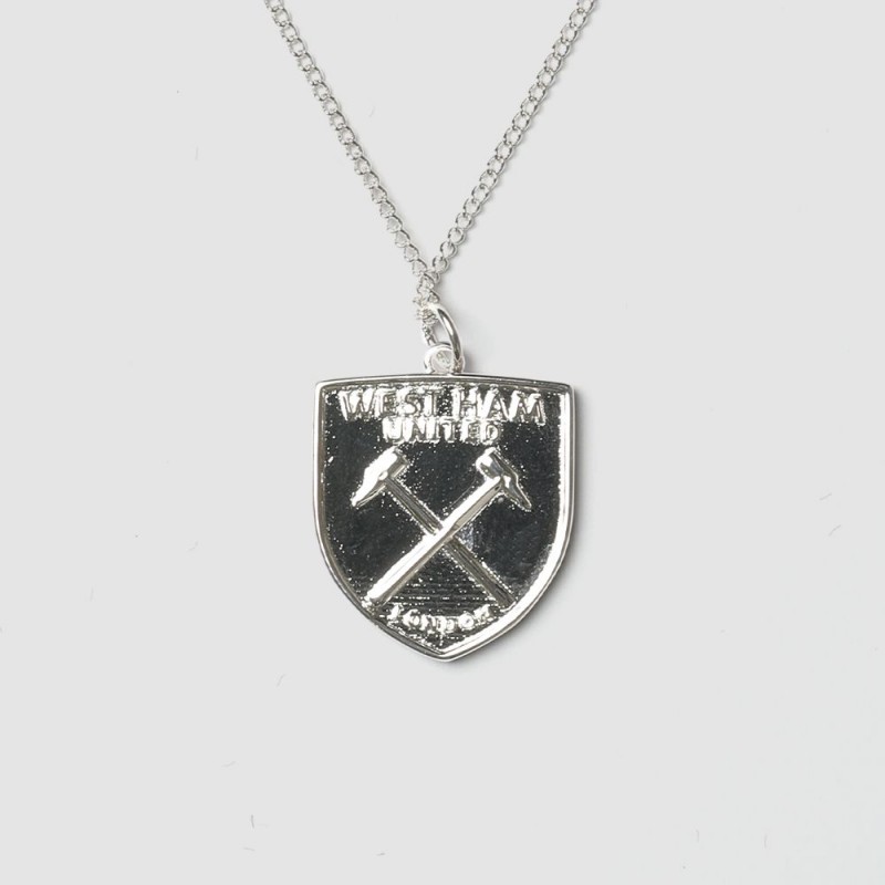 West Ham Silver Pendant & Chain West Ham Silver Pendant & Chain