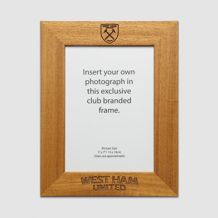 FSC Wood - Engraved Portrait Frame FSC Wood - Engraved Portrait Frame