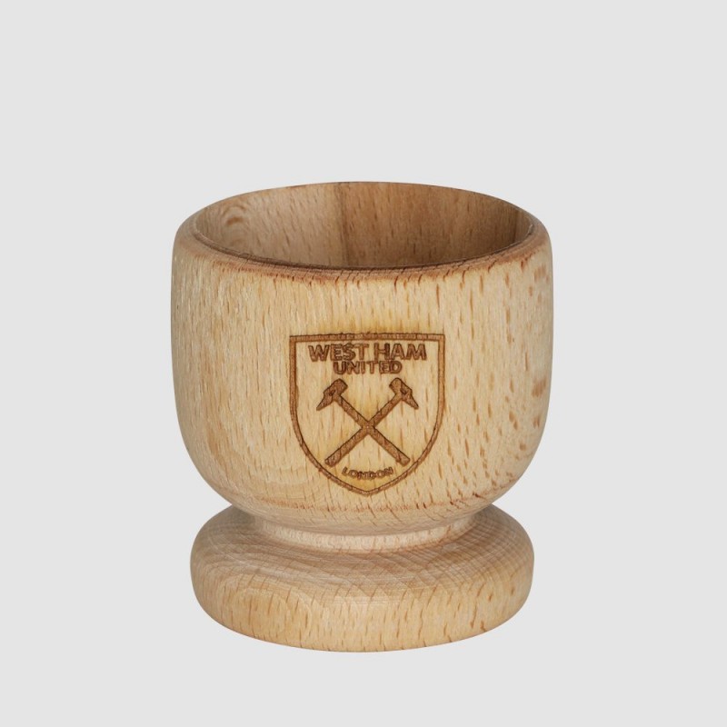West Ham Wooden Egg Cup