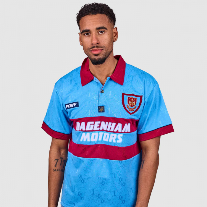Maillot West Ham United FC imprimé domicile 21/22 Produit sous licence officielle A4 A3 encadré Maillot West Ham United FC imprimé domicile 21/22 Produit sous licence officielle A4 A3 encadré