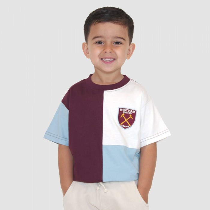 Junior Full Colour Crest Panel T-Shirt