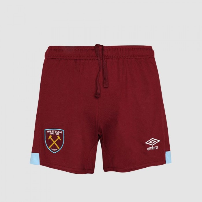 West Ham 23/24 Womens Home Shorts