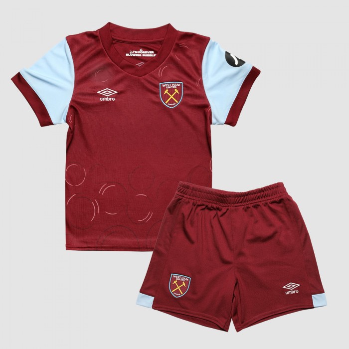 West Ham 23/24 Home Infant Kit