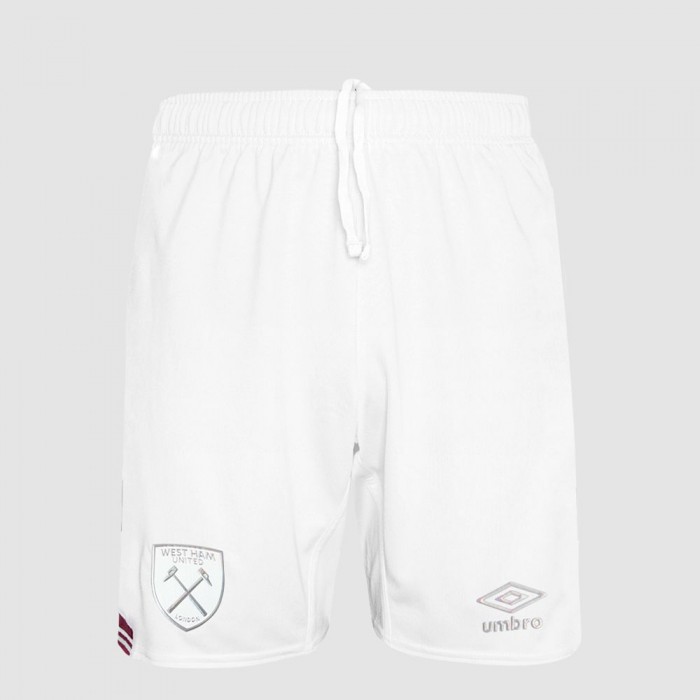 West Ham 23/24 Junior Away Shorts