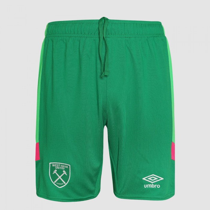 West Ham 23/24 Adults Home G/K Shorts