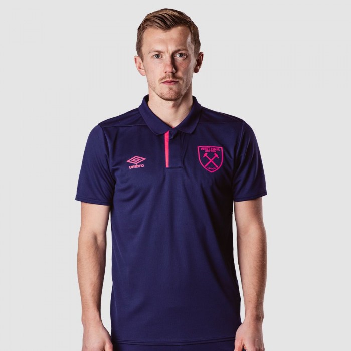 West Ham 23/24 Adults Poly Polo