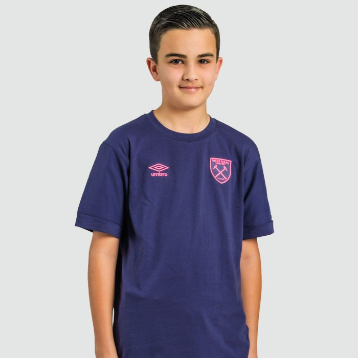 West Ham 23/24 Junior Travel T-Shirt