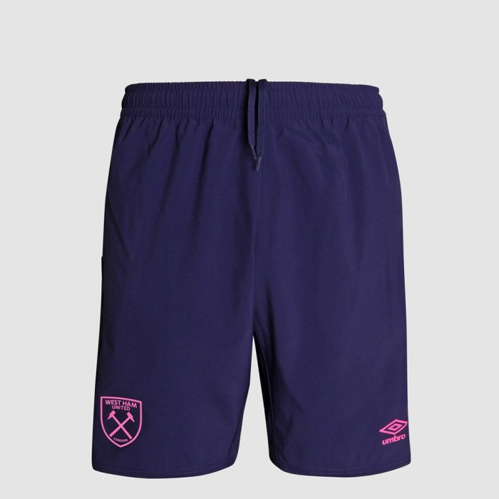 West Ham 23/24 Junior Long Woven Shorts
