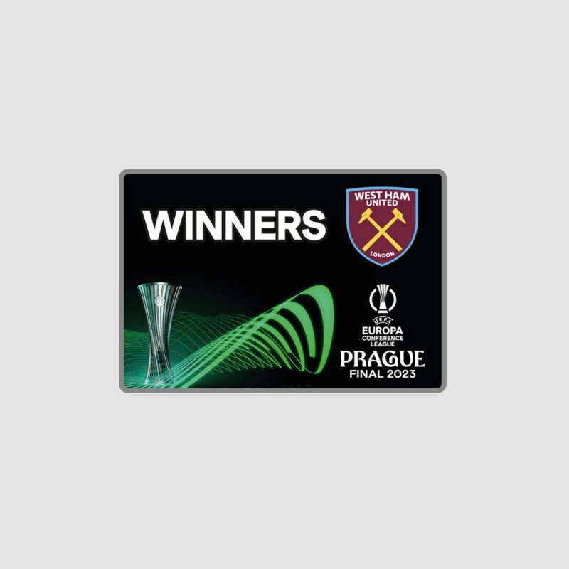 UEFA Conference League Winners Badge UEFA Conference League Winners Badge